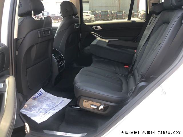 2019款宝马X7美规版 21轮/寒冷包/停车辅助包现车90万