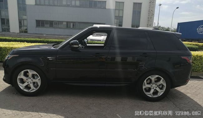 19款路虎揽胜运动版 7座/HSE包/视觉包/驾辅包现车79万