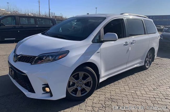 2020款丰田塞纳3.5L四驱版 18轮/雷测/科技包现车54.5万