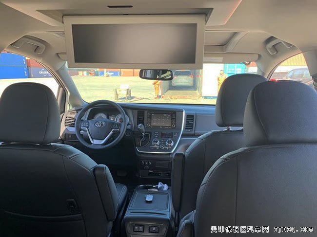 2020款丰田塞纳3.5L四驱版 18轮/雷测/科技包现车54.5万