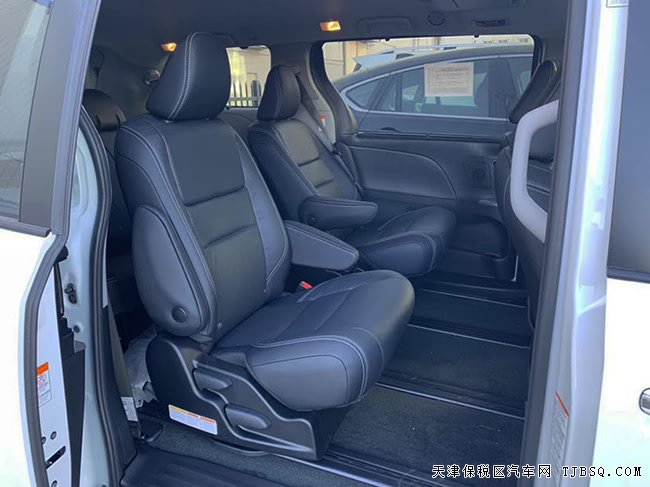 2020款丰田塞纳3.5L四驱版 18轮/雷测/科技包现车54.5万