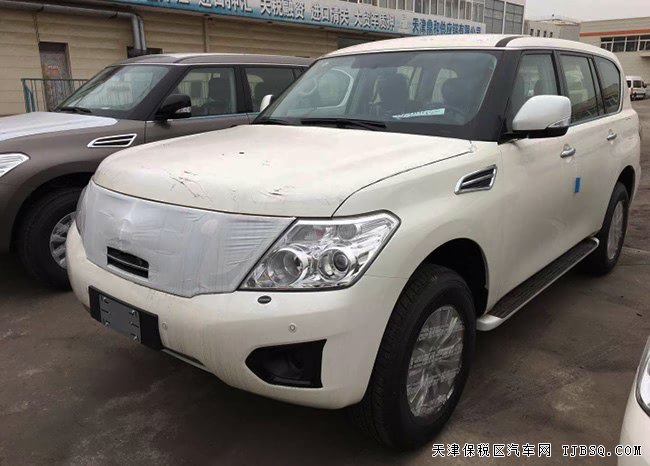 2019款日产途乐Y62中东版 4.0L现车热销劲惠酬宾