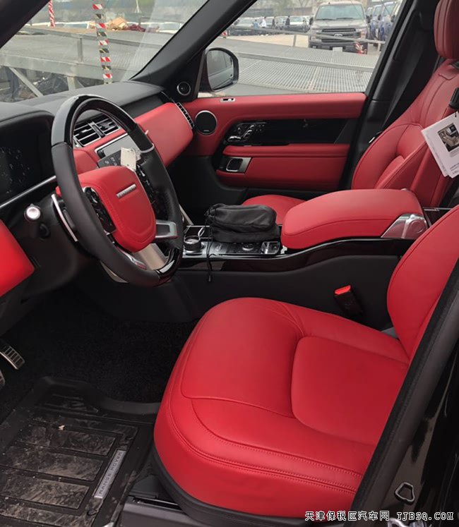 19款路虎揽胜5.0T创世加长版 保税区现车优惠专享