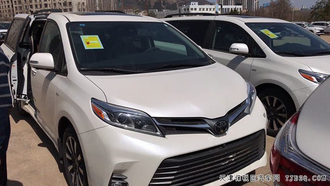 2020款丰田塞纳3.5L四驱顶配版 加规版现车热卖