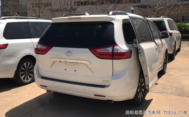 2020款丰田塞纳3.5L四驱顶配版 加规版现车热卖