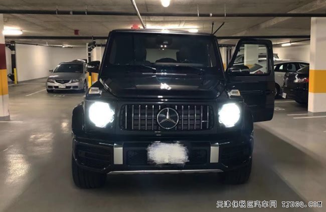 19款奔驰G63加规版 环影/22AMG轮/多光束LED现车282万