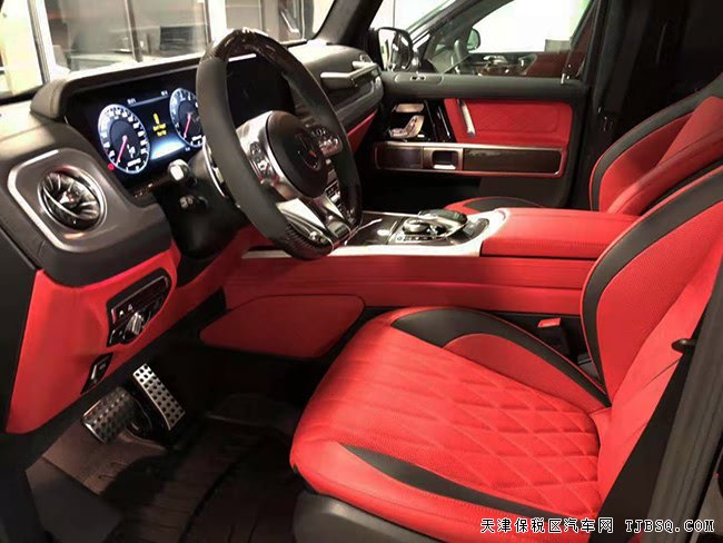 19款奔驰G63加规版 环影/22AMG轮/多光束LED现车282万