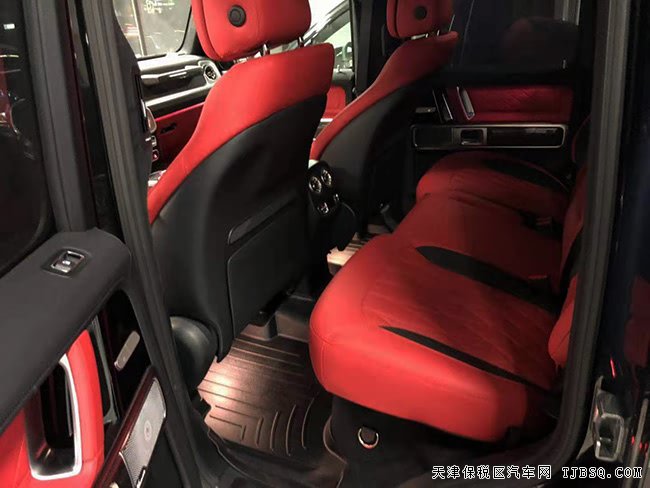 19款奔驰G63加规版 环影/22AMG轮/多光束LED现车282万