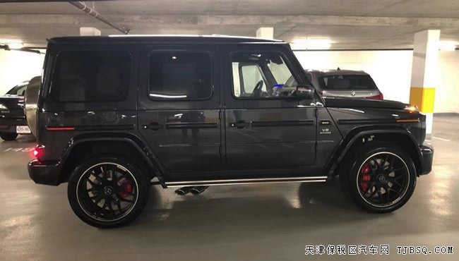 19款奔驰G63加规版 环影/22AMG轮/多光束LED现车282万