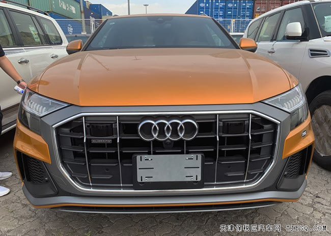 2019奥迪Q8加规版 22轮/驾辅包/动态驾驶包现车88万钜惠