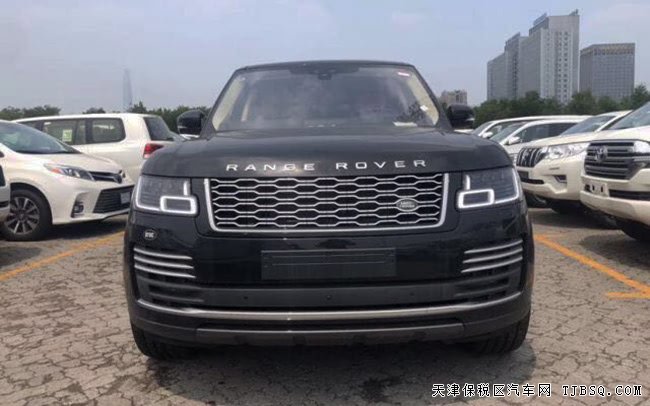 2019款路虎揽胜柴油创世加长版 创世包/300PA现车133万