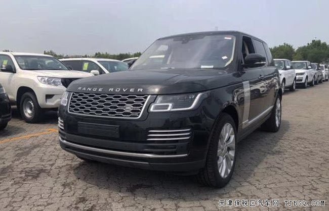 2019款路虎揽胜柴油创世加长版 创世包/300PA现车133万