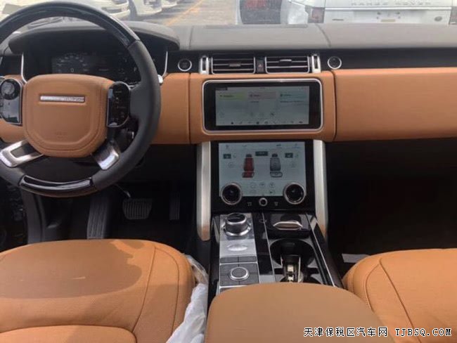 2019款路虎揽胜柴油创世加长版 创世包/300PA现车133万