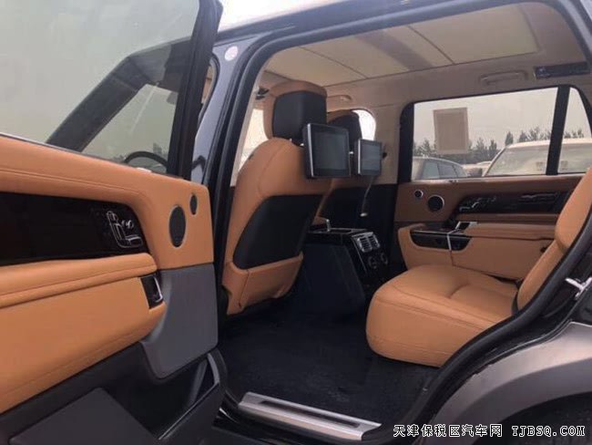 2019款路虎揽胜柴油创世加长版 创世包/300PA现车133万