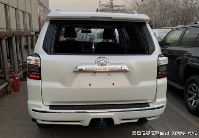 19款丰田超霸4.0L加规版 7座/20轮/JBL音响现车54.3万