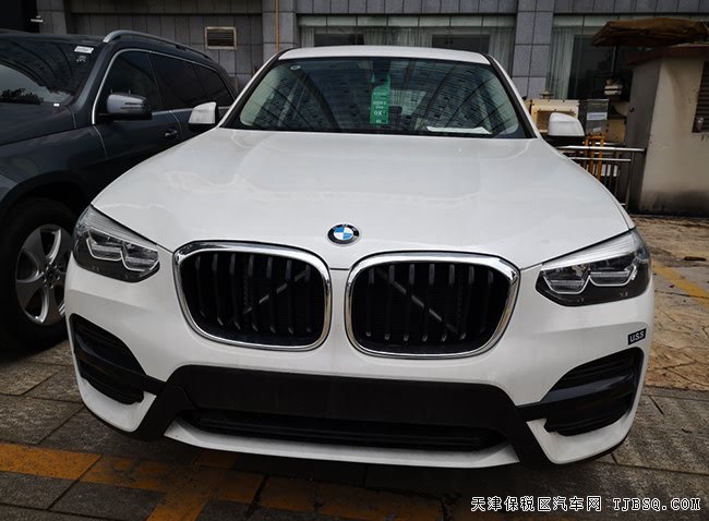 平行进口车18款宝马X3欧规版 18轮/全景天窗现车36.8万