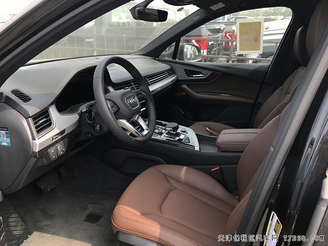 2019款奥迪Q7加规版 全景天窗/四区空调/环影现车59万