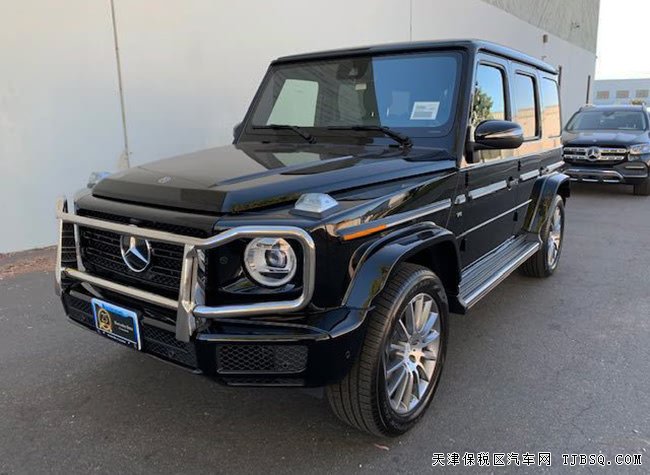 2019款奔驰G550美规版 运动包/前杠/矩阵LED现车195万
