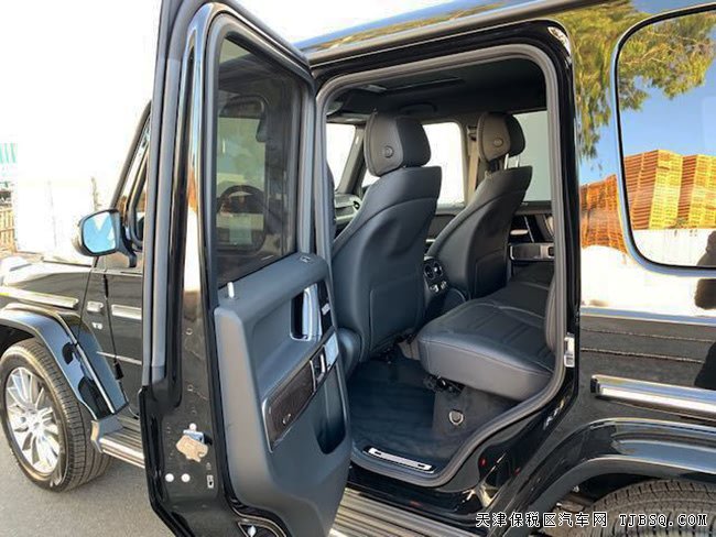 2019款奔驰G550美规版 运动包/前杠/矩阵LED现车195万