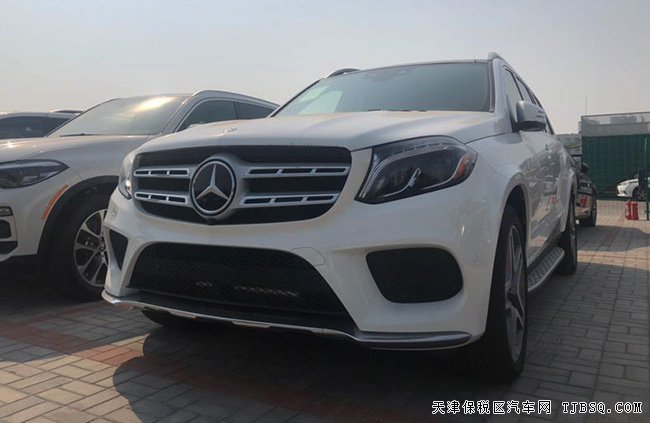19款奔驰GLS450AMG加规版 豪华包/驾辅包/21轮现车93万