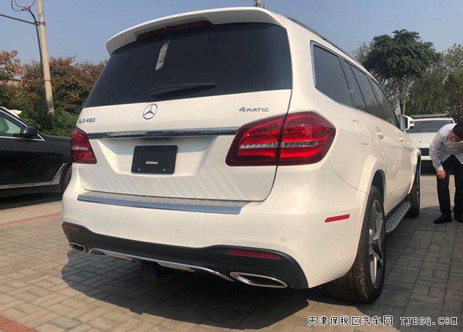 19款奔驰GLS450AMG加规版 豪华包/驾辅包/21轮现车93万