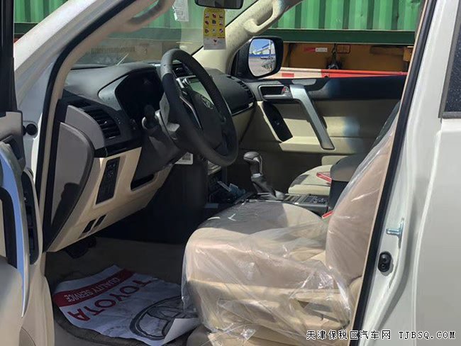 19款丰田普拉多4000中东版 18轮/天窗/遥启现车56.5万
