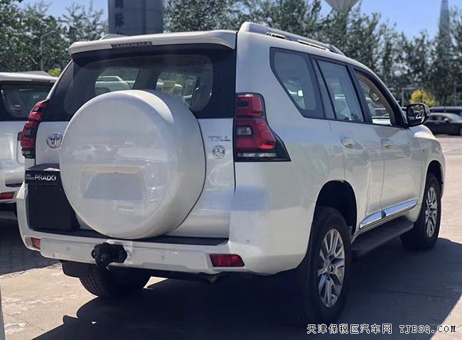19款丰田普拉多4000中东版 18轮/天窗/遥启现车56.5万