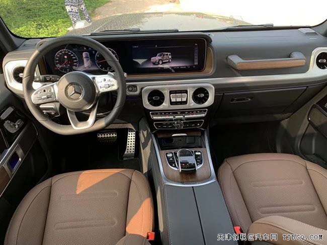 2019款奔驰G500欧规版 电磁悬挂/AMG包/天窗现车205万