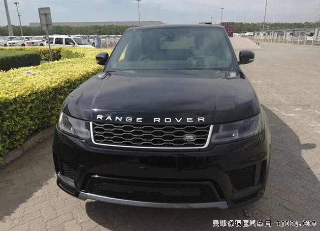 2019款路虎揽胜运动汽油版 平行进口优惠精选