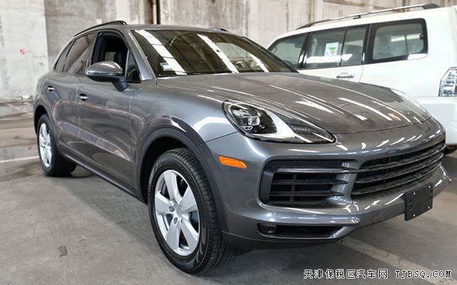 2019款保时捷卡宴3.0T加规版 港口现车优惠专享