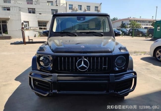 2019款奔驰G63AMG美规版 全地形复古SUV现车热卖