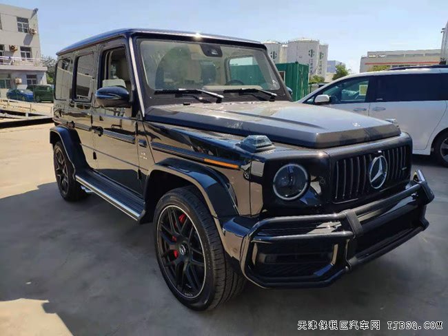 2019款奔驰G63AMG美规版 全地形复古SUV现车热卖