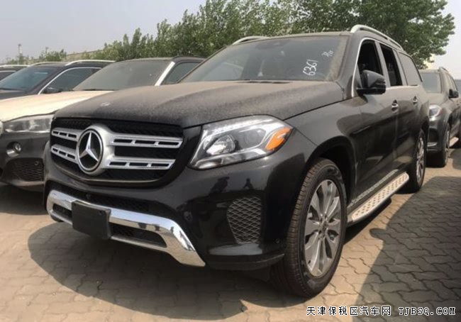 2019款奔驰GLS450美规版3.0T 天津港现车优惠专享