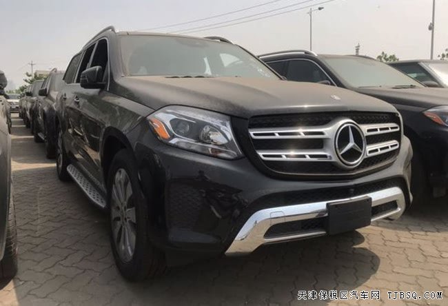2019款奔驰GLS450美规版3.0T 天津港现车优惠专享