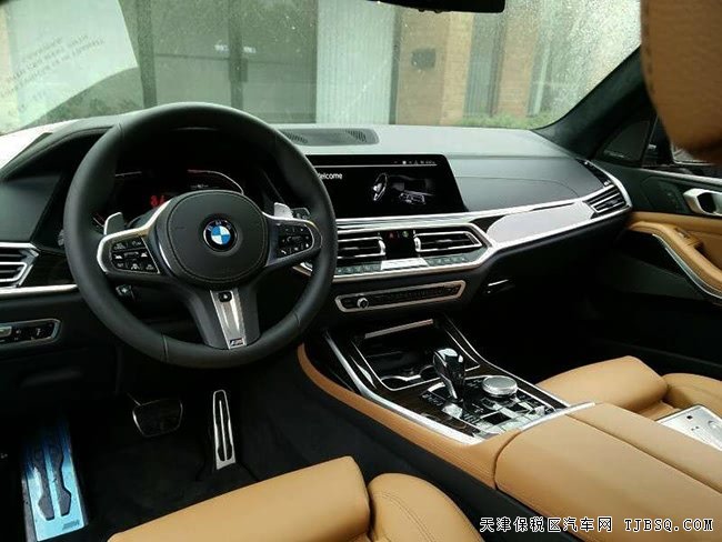 平行进口车19款宝马X7加规版 保税区现车优购