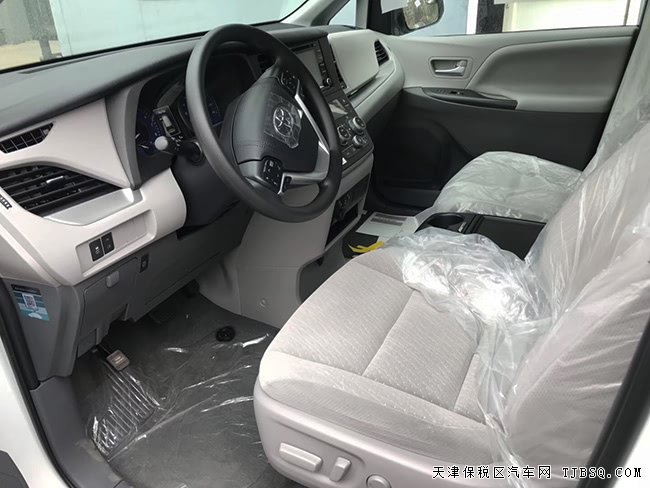 2020款丰田塞纳3.5L四驱版 18轮/电动门/雷测现车48.3万