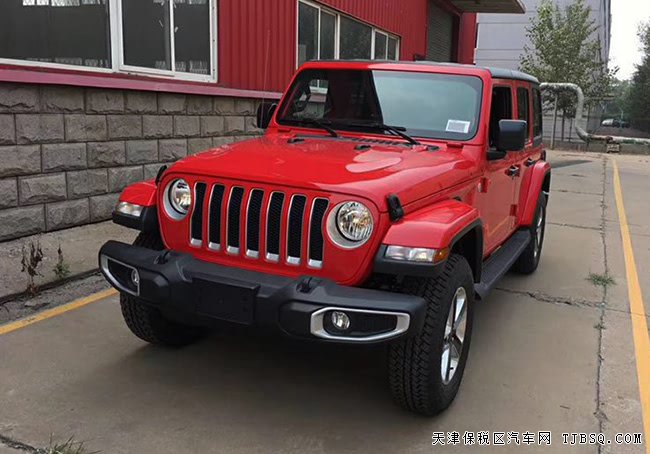 2019款JEEP牧马人2.0T加规版 18轮/可卸硬顶现车42.5万