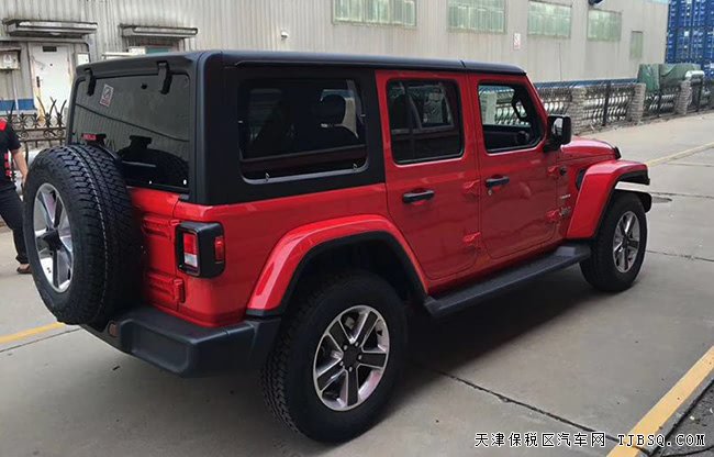 2019款JEEP牧马人2.0T加规版 18轮/可卸硬顶现车42.5万