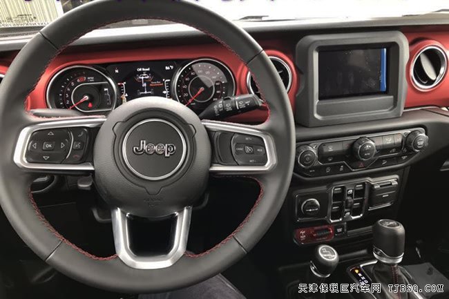 2019款JEEP牧马人2.0T加规版 18轮/可卸硬顶现车42.5万