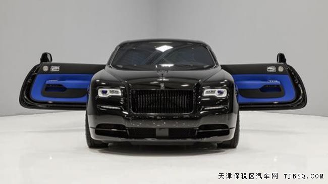 2019款劳斯莱斯魅影 顶级豪华座驾现车惠满津城