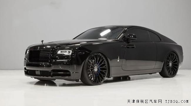 2019款劳斯莱斯魅影 顶级豪华座驾现车惠满津城