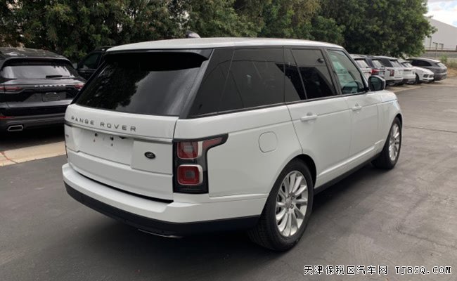 平行进口车19款路虎揽胜3.0T行政版 现车优惠尽享