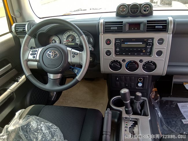 2019款丰田FJ酷路泽4.0L中东版 保税区魅力呈现