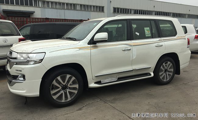 2019款丰田酷路泽5700中东版 20轮/底升/雷测现车117万