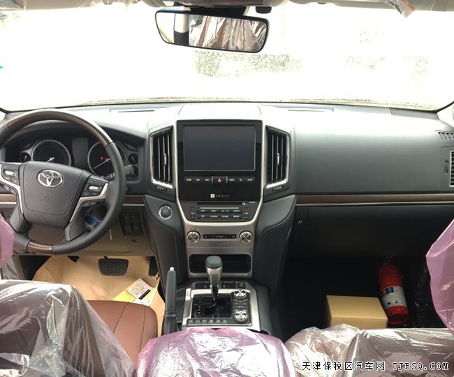 2019款丰田酷路泽5700中东版 20轮/底升/雷测现车117万