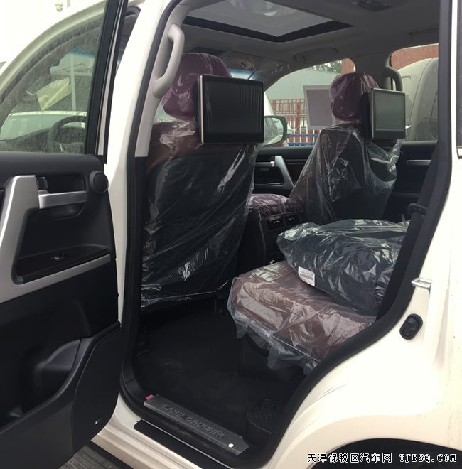 2019款丰田酷路泽5700中东版 20轮/底升/雷测现车117万