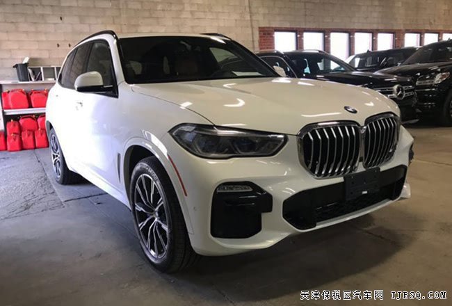 平行进口19款宝马X5M加规版 M运动包/大豪华包现车77万