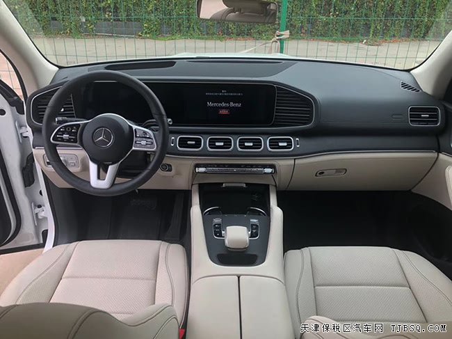 2020款奔驰GLE350美规版 科技包/豪华包/雷测现车74万