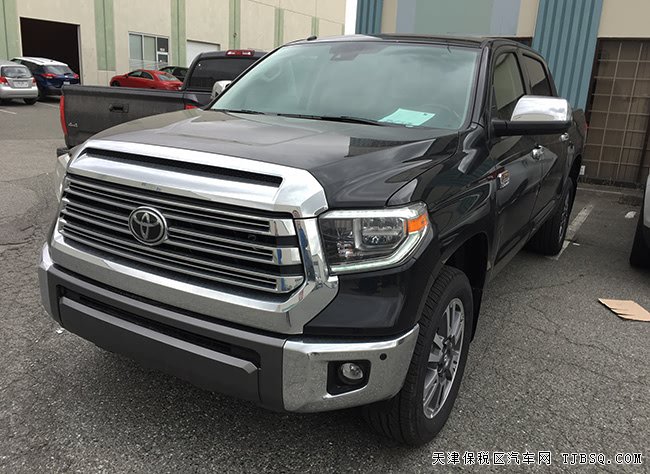 2019款丰田坦途1794版皮卡 自适应巡航/20轮现车50万购