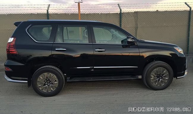 19款雷克萨斯GX460中东版 KDSS/空气悬挂/18轮现车102万
